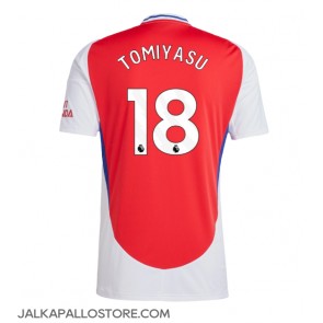 Arsenal Takehiro Tomiyasu #18 Kotipaita 2024-25 Lyhythihainen